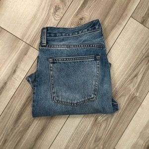 Vintage Lands End Square Rigger Jeans Size 32/14